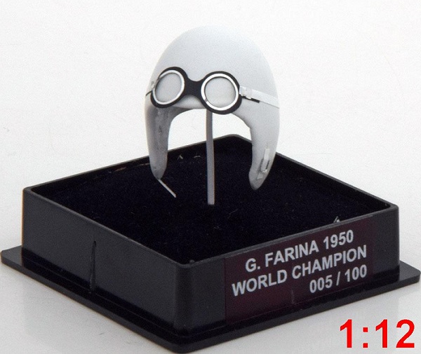 alfa romeo helm weltmeister 1950 farina world champions collection (limited edition 100 pcs.) M75364 Модель 1 12